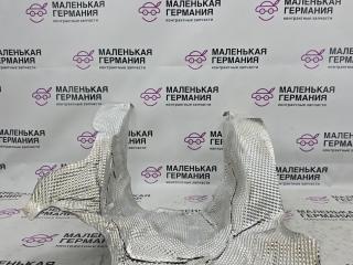 тепловой экран глушителя Mercedes-Benz A-Класс W176 (2012 - 2015), серый, правый руль, A2466820771