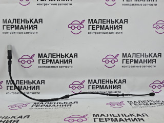 датчик износа тормозных колодок задний BMW X1 F48 2017, 2.0 л., B48 A20 B, бензин, АКПП, alpinweiss 3 (300), полный привод, правый руль, 34356865612, 6865612, 34356799736, 6799736