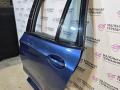 дверь задняя левая BMW X3 G01 2019, 2.0 л., B48B20C, бензин, АКПП, c1m phytonic-blau metallic, внедорожник 5 дв., полный привод, 41007465533, 7465533, 41002459942, 2459942 - фото №3