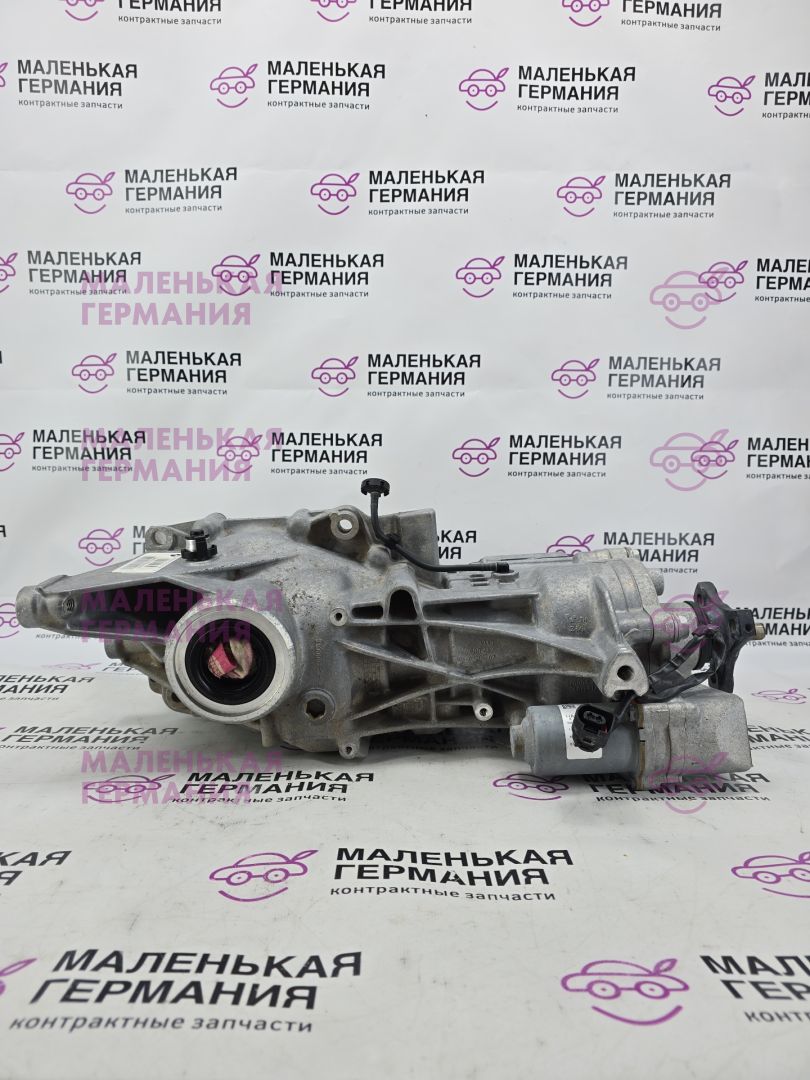 редуктор заднего моста BMW X1 F48 2017, 2.0 л., B48 A20 B, бензин, АКПП, синий mediterranblau c10, полный привод, правый руль, 8692602, 33109470035, 9470035, 8692602 - фото №1