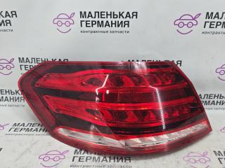 фонарь задний левый Mercedes-Benz E-Класс W212 [рестайлинг] W212 2013, 2.0 л., M 274.920, бензин, АКПП, 775 iridiumsilber, седан, задний привод, правый руль, A2129060703, A0385457128