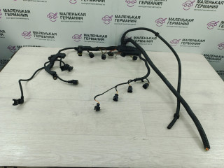 проводка двигателя BMW 3 серия E90/E91/E92/E93 (2004 - 2010), 2.0 л., N46 B20 B, бензин, АКПП, 12517545173, 7545173