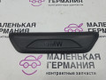 накладка на порог внутренняя BMW X1 F48 2016, 2.0 л., B47 C20 A, дизель, АКПП, alpinweiss 3 (300), передний привод, правый руль, 51477263315, 7263315 - фото №2