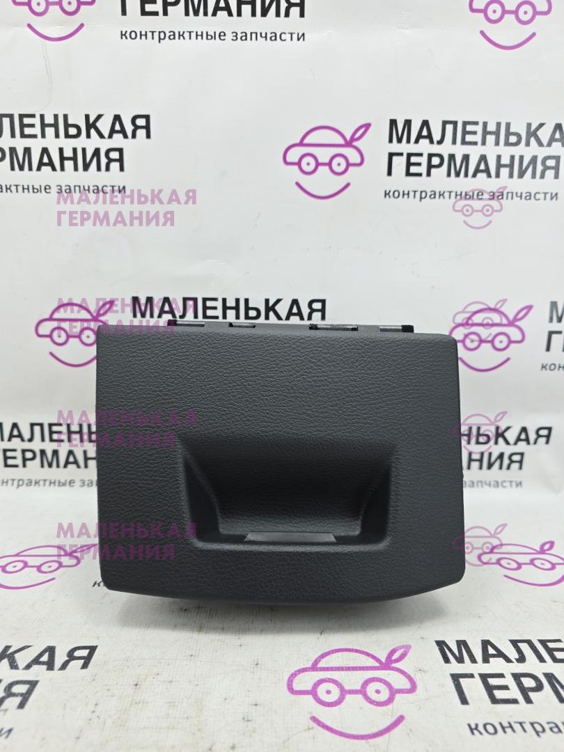 бардачок BMW X5 F15 2013, 3.0 л., N57 D30 A, дизель, АКПП, mineralweiss metallic (a96), внедорожник 5 дв., полный привод, правый руль, 51459283671, 9283671, 51459270608, 9270608 - фото №1