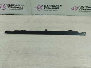 воздуховод (дефлектор) радиатора BMW 5 серия F10/F11 [рестайлинг] F10 (2013 - 2017), 2.0 л., N20 B20 A, бензин, коричневый, седан, 17117618776, 7618776