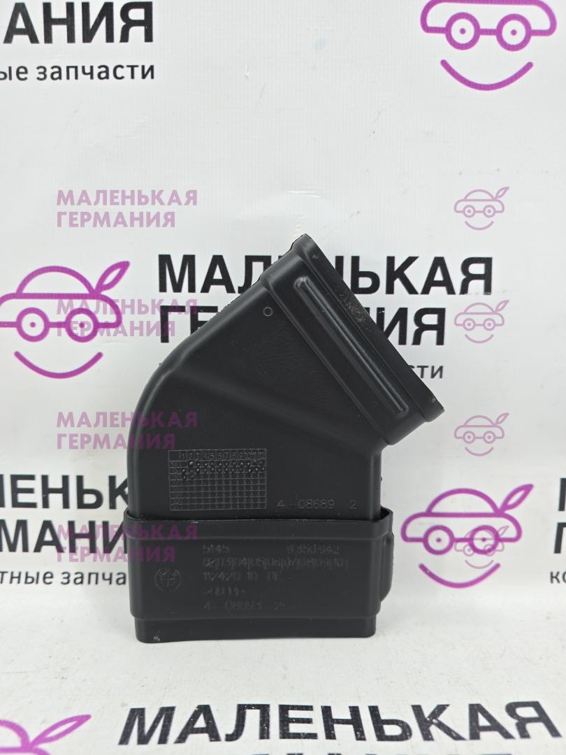 воздуховод BMW X1 F48 2016, 2.0 л., B47 C20 A, дизель, АКПП, alpinweiss 3 (300), передний привод, правый руль, 64229350942, 9350942, 51459350942 - фото №1