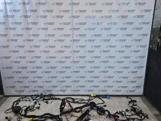 проводка BMW X1 F48 2017, 2.0 л., B48 A20 B, бензин, АКПП, синий mediterranblau c10, полный привод, правый руль, 7590356, 61139221027, 6925638, 61139309444, 9328853, 9267278, 61149321022, 9270355, 31139309446, 6813099, 15205251, 74300605, 9270356, 6814884, 305496, 6825781, 6900536, 9318949