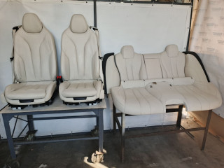 салон (комплект сидений) BMW 6 серия F06/F12/F13 2012, 4.4 л., N63 B44 B, бензин, АКПП, alpinweiss 3 (300), хетчбэк 5 дв., задний привод, правый руль, 52107280535, 52107280536, 52107280547, 52107280548, 52107280597, 52107280598, 52107280528, 52107280653, 52107280654, 52207289437, 52207289471, 52207289527