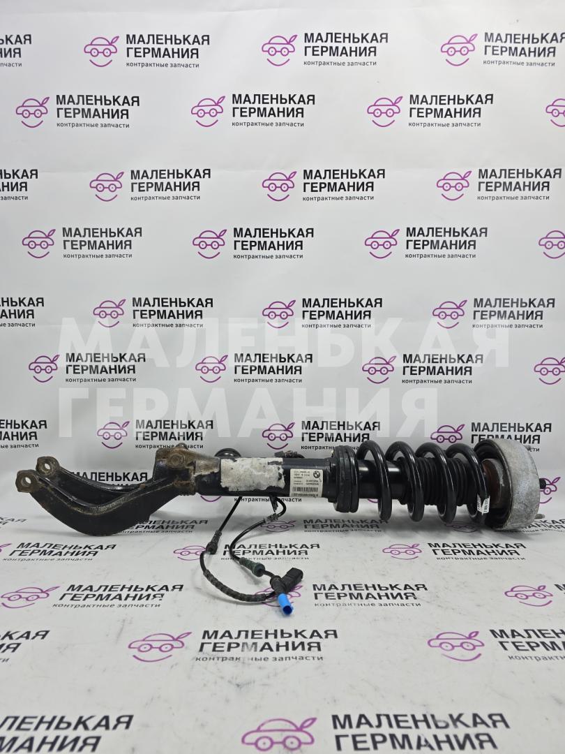 амортизатор передний левый BMW X5 M F85 2016, 4.4 л., S63 B44 B, бензин, АКПП, donington grau (c28), полный привод, 37117856489, 7850220, 7850216, 31126851591, 6875128, 7856489 - фото №1