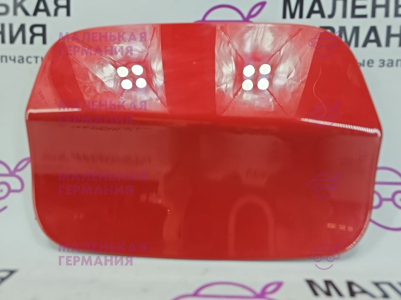 лючок топливного бака BMW X6 F16 2014, 3.0 л., N55 B30 A, бензин, АКПП, красный, правый руль, 51917312317, 7312317 - фото №1