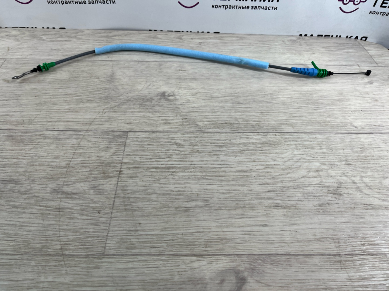 трос двери BMW 3 серия G20 2020, 2.0 л., B46 B20 B, бензин, АКПП, белый alpinweiss 3 (300), седан, задний привод, 7432224, 51227432224 - фото №1