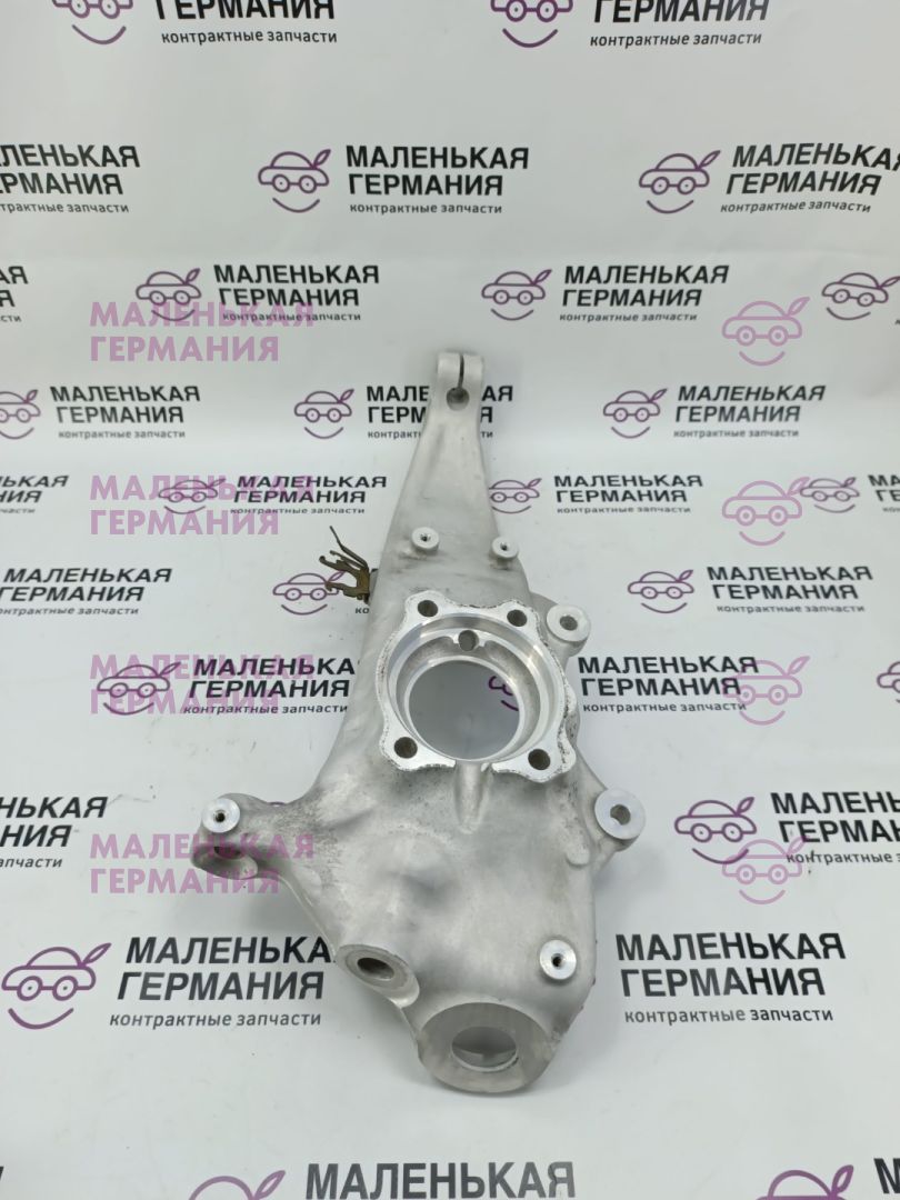 кулак поворотный левый BMW 5 серия G30/G31 G30 2019, 4.4 л., N63 B44 C, бензин, АКПП, carbonschwarz metallic (416), седан, полный привод, 31206884385, 6884385 - фото №1