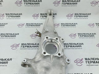 кулак поворотный левый BMW 5 серия G30/G31 G30 2019, 4.4 л., N63 B44 C, бензин, АКПП, carbonschwarz metallic (416), седан, полный привод, 31206884385, 6884385