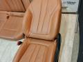 салон (комплект сидений) BMW 5 серия G30/G31 G30 2018, 2.0 л., B48 B20 A, бензин, АКПП, a96 mineral-weiss metallic, седан, задний привод, правый руль, 7456251, 7456252, 7886028, 2779071, 6834174 - фото №8
