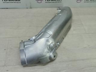 тепловой экран глушителя BMW 6 серия F06/F12/F13 2013, 4.4 л., N63 B44 B, бензин, black sapphire metallic (475), 11657577000, 7577000