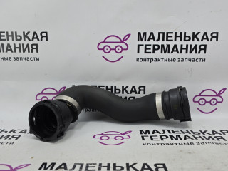патрубок радиатора BMW X5 F15 2014, 3.0 л., N57 D30 A, дизель, АКПП, mineralweiss metallic (a96), полный привод, правый руль, 17128517969, 8517969