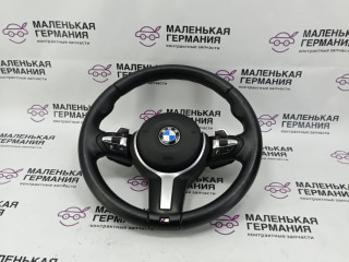 руль BMW X5 F15 2013, 3.0 л., N57 D30 A, дизель, АКПП, mineralweiss metallic (a96), внедорожник 5 дв., полный привод, правый руль, 32307851513, 7851513