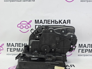 замок двери передней правой BMW X6 F16 2014, 3.0 л., N55 B30 A, бензин, АКПП, красный, правый руль, 51217281936, 7281936