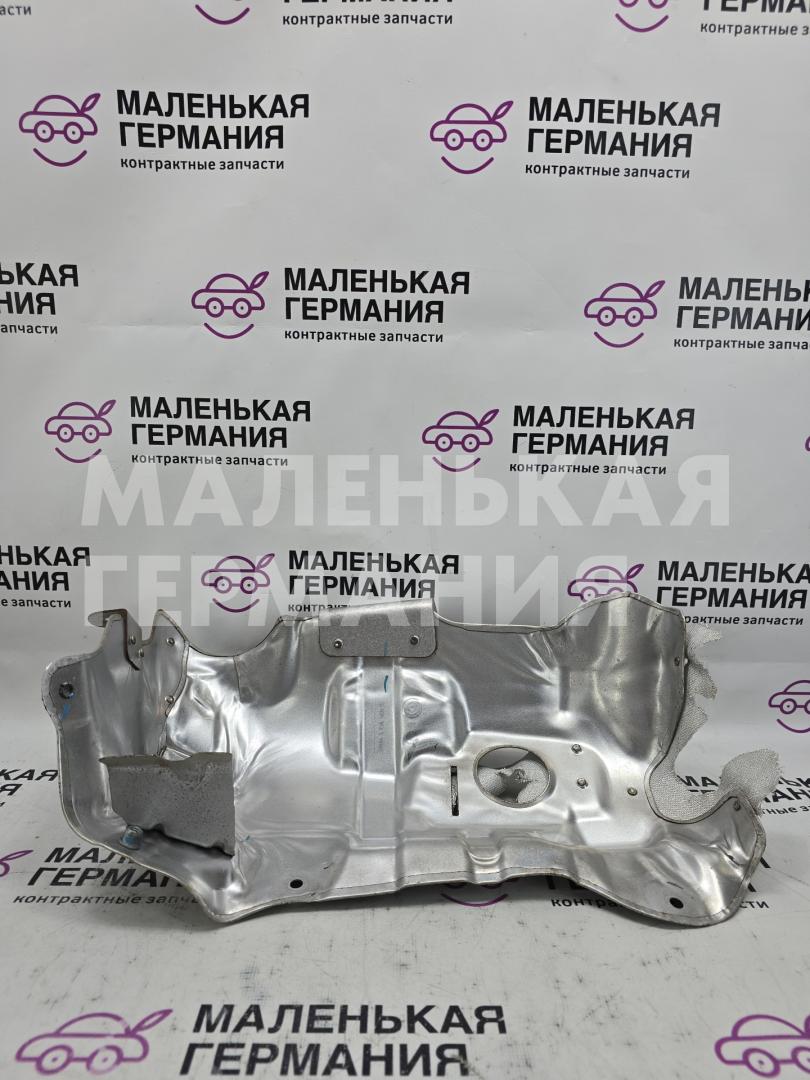 тепловой экран моторного отсека BMW X1 F48 2017, 2.0 л., B48 A20 B, бензин, АКПП, alpinweiss 3 (300), полный привод, правый руль, 11657618369, 7618369 - фото №1