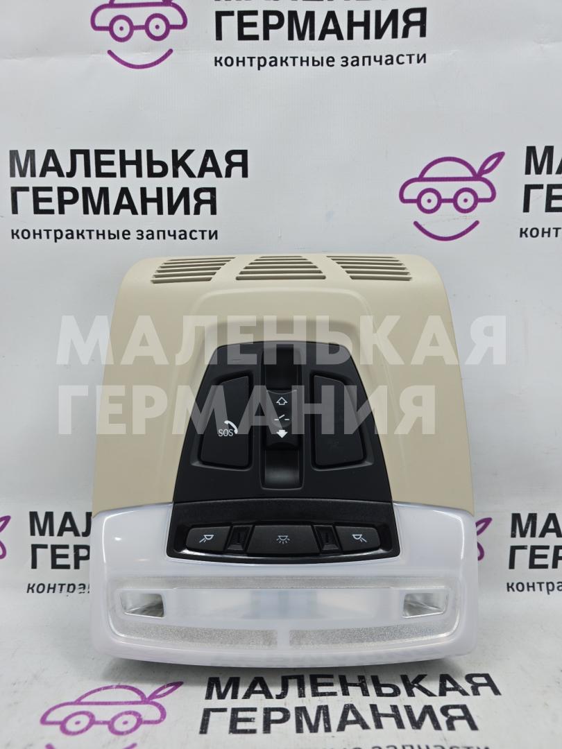 фонарь салона (плафон) BMW X6 F16 2014, 3.0 л., N55 B30 A, бензин, АКПП, красный, правый руль, 61319331142, 9331142, 61319354377, 9354377, 61319365149, 9365149, 61319370842, 9370842, 9365133 - фото №1