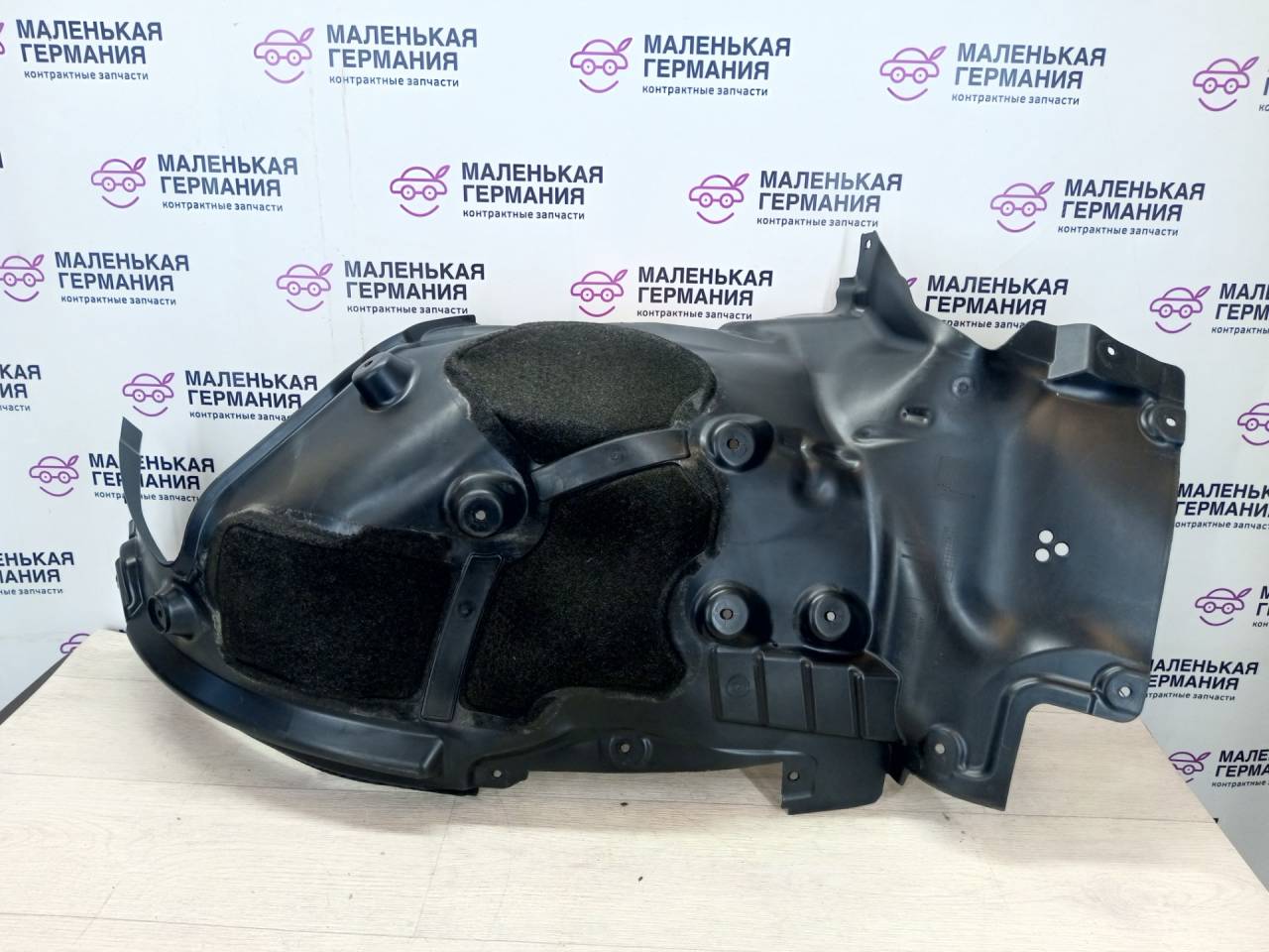 защита арок передняя левая (подкрылок) BMW 5 серия G30/G31 G30 (2016 - 2020), 2.0 л., B47 D20 A, дизель, серый, седан, 51717340795, 7340795 - фото №1