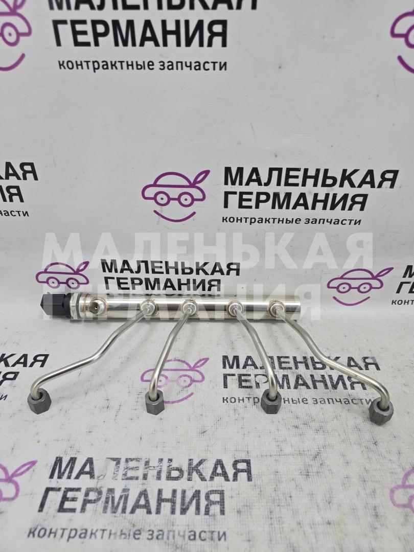 топливная рампа BMW X3 F25 2013, 2.0 л., N20 B20 A, бензин, АКПП, а52/7 spacegrau, хетчбэк 5 дв., полный привод, правый руль, 13537585411, 7585411 - фото №1