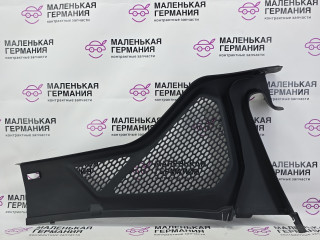 водосток планки обтекателя (жабо) прав. BMW X5 F15 2014, 3.0 л., N57 D30 A, дизель, АКПП, mineralweiss metallic (a96), полный привод, правый руль, 64319245594, 9245594