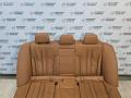 салон (комплект сидений) BMW 5 серия G30/G31 G30 2017, 2.0 л., B48 B20 A, бензин, АКПП, b65 jatoba brown metallic, седан, задний привод, правый руль, 72117381361, 52207346698, 52207346699, 52207386028, 72117359090, 7457725, 7457725, 6834159, 8834175, C47620102, C46534101, 7381361, 7346698, 7346699, 7386028, 7458927, 7359090, 7456566 - фото №15