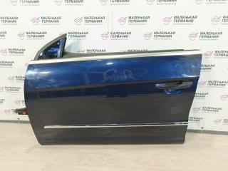 дверь передняя левая Volkswagen Passat CC 1 поколение [рестайлинг] 2013, 2.0 л., CCZB, бензин, робот, z2/h5x синий металлик, седан, передний привод, правый руль