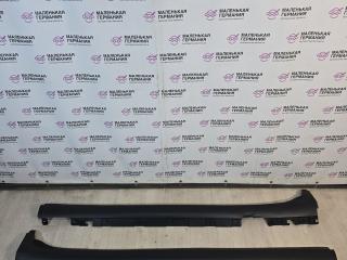 пороги (комплект) BMW X3 F25 2013, 2.0 л., N20 B20 A, бензин, АКПП, а52/7 spacegrau, хетчбэк 5 дв., полный привод, правый руль, 51777210079, 7210079, 51777210080, 7210080