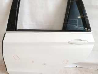 дверь задняя левая BMW X5 F15 2014, 3.0 л., N57 D30 A, дизель, АКПП, mineralweiss metallic (a96), полный привод, правый руль, 41517386739, 7386739