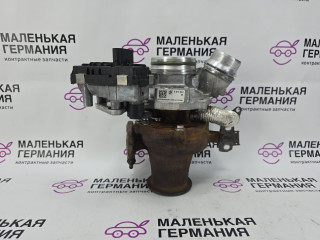 турбина BMW 1 серия F20/F21 [рестайлинг] 2016, 2.0 л., B47 D20 A, дизель, АКПП, 59001107214, 54431014777, 54401013572, 11658513641, 8513641