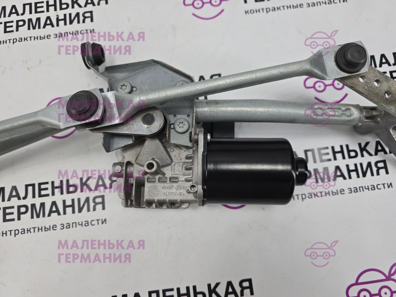 механизм стеклоочистителя (трапеция дворников) BMW 5 серия G30/G31 G31 2017, 2.0 л., B48 B20 B, бензин, АКПП, alpinweiss 3 (300), универсал, правый руль, 61612709190, 61619491440, 9491440, 2231727091499, 2709190 - фото №1