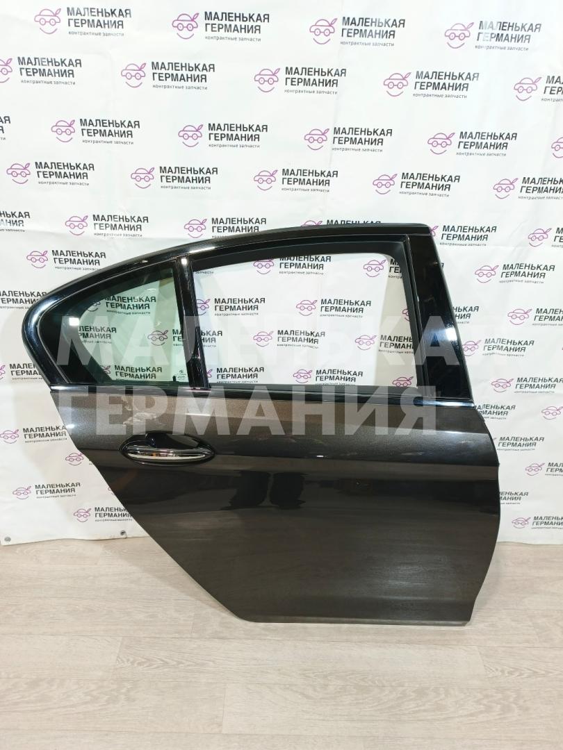 дверь задняя правая BMW 5 серия G30/G31 G30 2017, 2.0 л., B48 B20 A, бензин, АКПП, b65 jatoba brown metallic, седан, задний привод, правый руль, 41007408964, 7408964 - фото №1