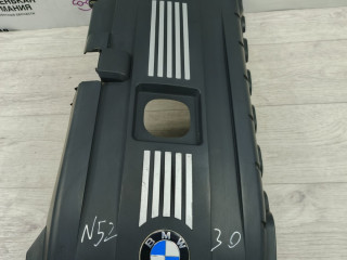 декоративная крышка двигателя BMW X3 E83 (2003 - 2006), 3.0 л., N52 B30, бензин, 11127575032, 11127575033, 11127575031, 7575032, 7575033