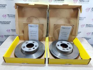 диски тормозные (комплект) Porsche Cayenne 955 (2002 - 2007), 92121605