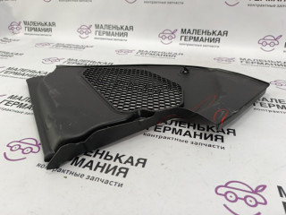 Планка обтекателя (Жабо) BMW 5 серия G30/G31 G30 2019, 4.4 л., N63 B44 C, бензин, АКПП, carbonschwarz metallic (416), седан, полный привод, 51717388716, 7388716