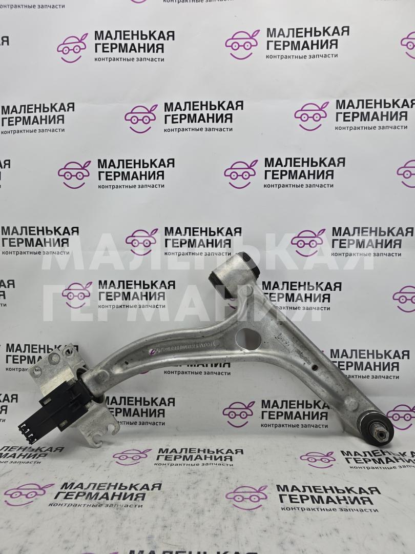 рычаг передний правый Mercedes-Benz A-Класс W176 (2012 - 2015), серый, правый руль, A2463330200, A2463330100, A2463330114, A2463330400, A2465462843 - фото №1