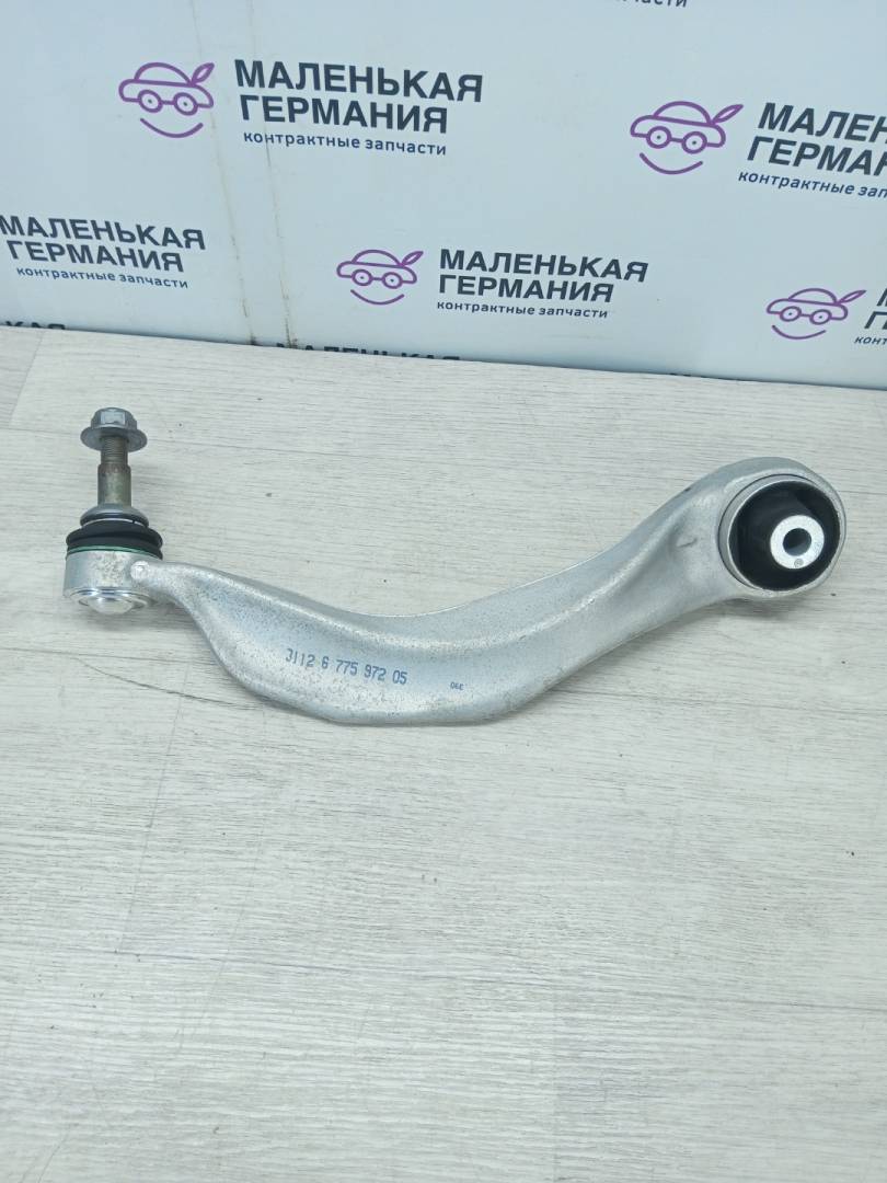 рычаг передний правый BMW 6 серия F06/F12/F13 2013, 4.4 л., N63 B44 B, бензин, black sapphire metallic (475), 31126775972, 6775972 - фото №1