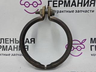хомут глушителя BMW 5 серия G30/G31 G31 2017, 2.0 л., B48 B20 B, бензин, АКПП, alpinweiss 3 (300), универсал, правый руль, 18307606136, 7606136