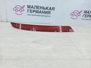 отражатель левый BMW 6 серия F06/F12/F13 2013, 4.4 л., N63 B44 B, бензин, black sapphire metallic (475), 63147844024, 7844024