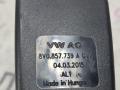 ремень безопасности Volkswagen Passat B8 2015, 1.8 л., CJSA, бензин, робот, 2t/c9x чёрный перламутр, седан, правый руль, 3G5857805D, 7N0857737, 34163779B, 8V0857739A - фото №19