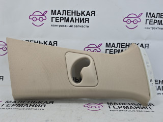 обшивка стойки центральной правой BMW X6 F16 2014, 3.0 л., N55 B30 A, бензин, АКПП, красный, правый руль, 51437324912, 7324912, 51437369026, 7369026