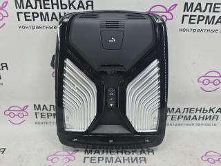 фонарь салона (плафон) BMW 5 серия G30/G31 G30 2017, 2.0 л., B48 B20 A, бензин, АКПП, b65 jatoba brown metallic, седан, задний привод, правый руль, 61317945158, 7945158