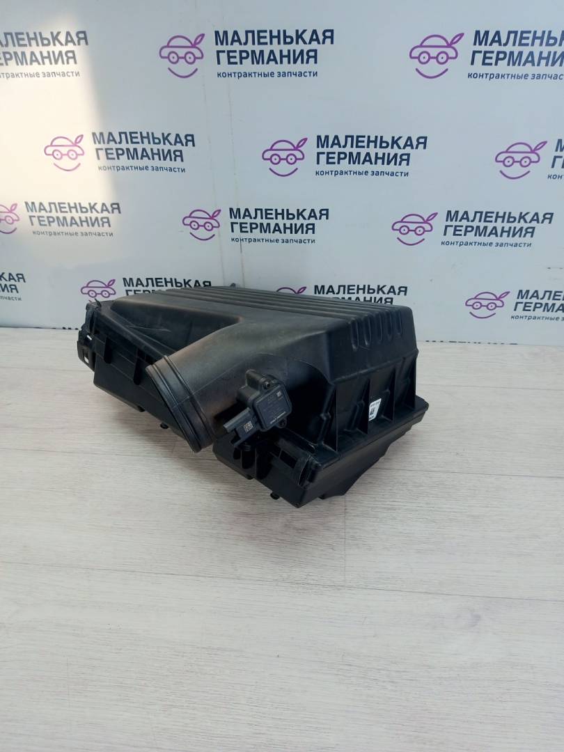 корпус воздушного фильтра BMW X5 E70 (2006 - 2010), 3.0 л., N52 B30 AF, бензин, АКПП, 13717548885, 7548885, 13627551638, 7551638 - фото №1