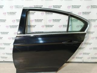дверь задняя левая Volkswagen Passat B8 2015, 1.8 л., CJSA, бензин, робот, 2t/c9x чёрный перламутр, седан, правый руль, 3G5833055AC