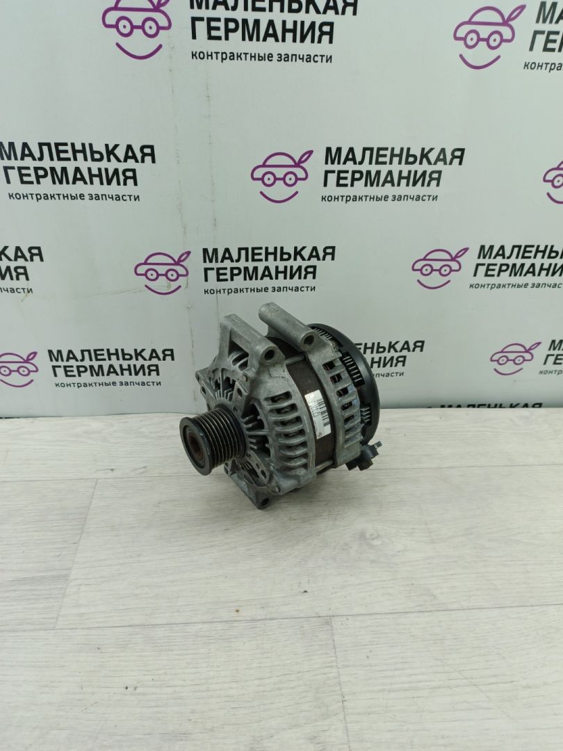 генератор BMW 5 серия F07/F10/F11 (2009 - 2013), 2.5 л., N52 B25 AF, бензин, АКПП, 12317591268, 7591268, 104210-6258 - фото №1