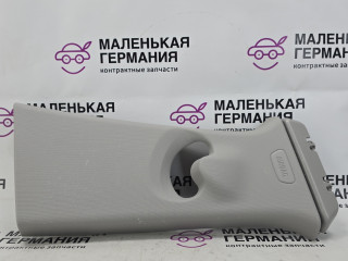 обшивка стойки центральной правой BMW X1 F48 2017, 2.0 л., B48 A20 B, бензин, АКПП, alpinweiss 3 (300), полный привод, правый руль, 51437332816, 7332816, 7376892, 51437376892