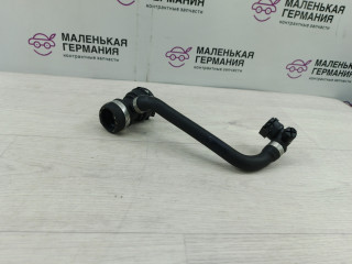 патрубок радиатора BMW 3 серия E46 [рестайлинг] (2001 - 2006), 2.0 л., N42 B20 A, бензин, АКПП, 7508137, 7519427, 17127531768, 7531768