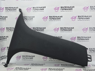 обшивка стойки центральной правой BMW X6 F16 2014, 3.0 л., N55 B30 A, бензин, АКПП, красный, правый руль, 51437369032, 7369032, 7385627